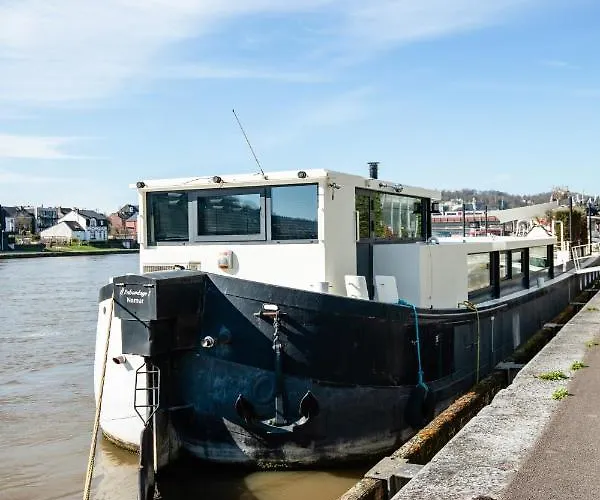 Tekne Peniche De Prestige A Avec Vue Sur La Citadelle - A L'abordage - By Voyages Copine Namur
